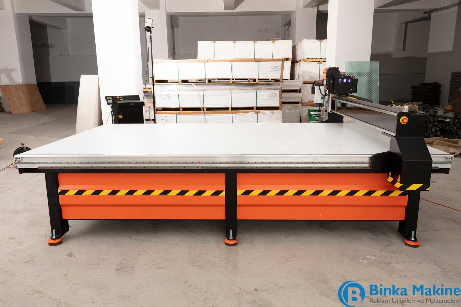 Partner Pro - Servo CNC Router küçük görsel 2