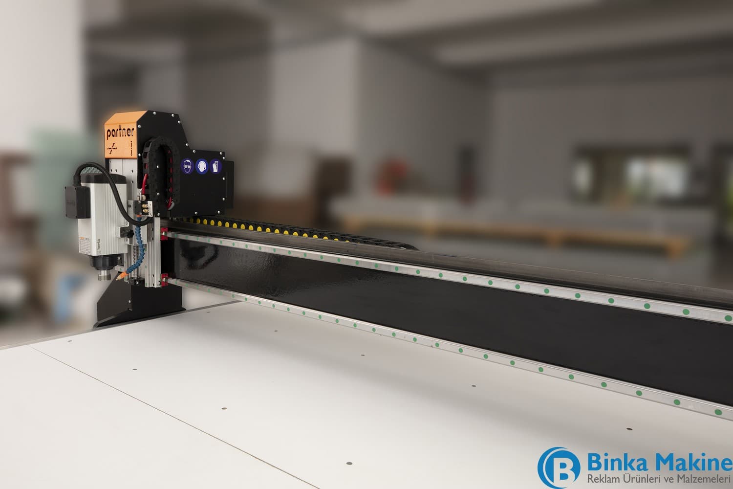 Partner Pro - Servo CNC Router küçük görsel 3