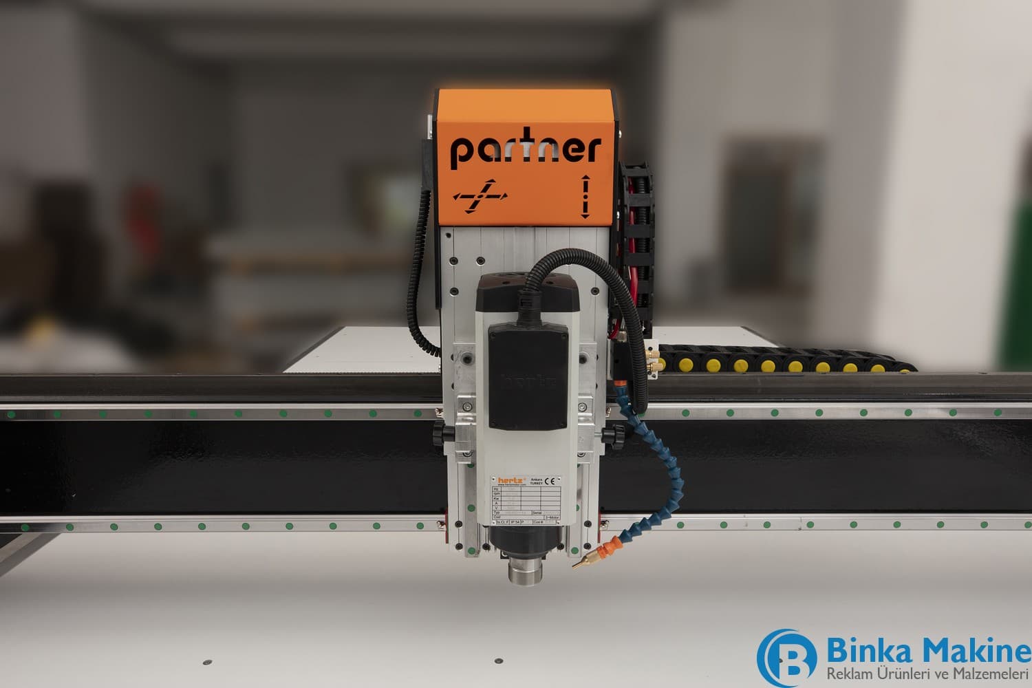 Partner Pro - Servo CNC Router küçük görsel 4