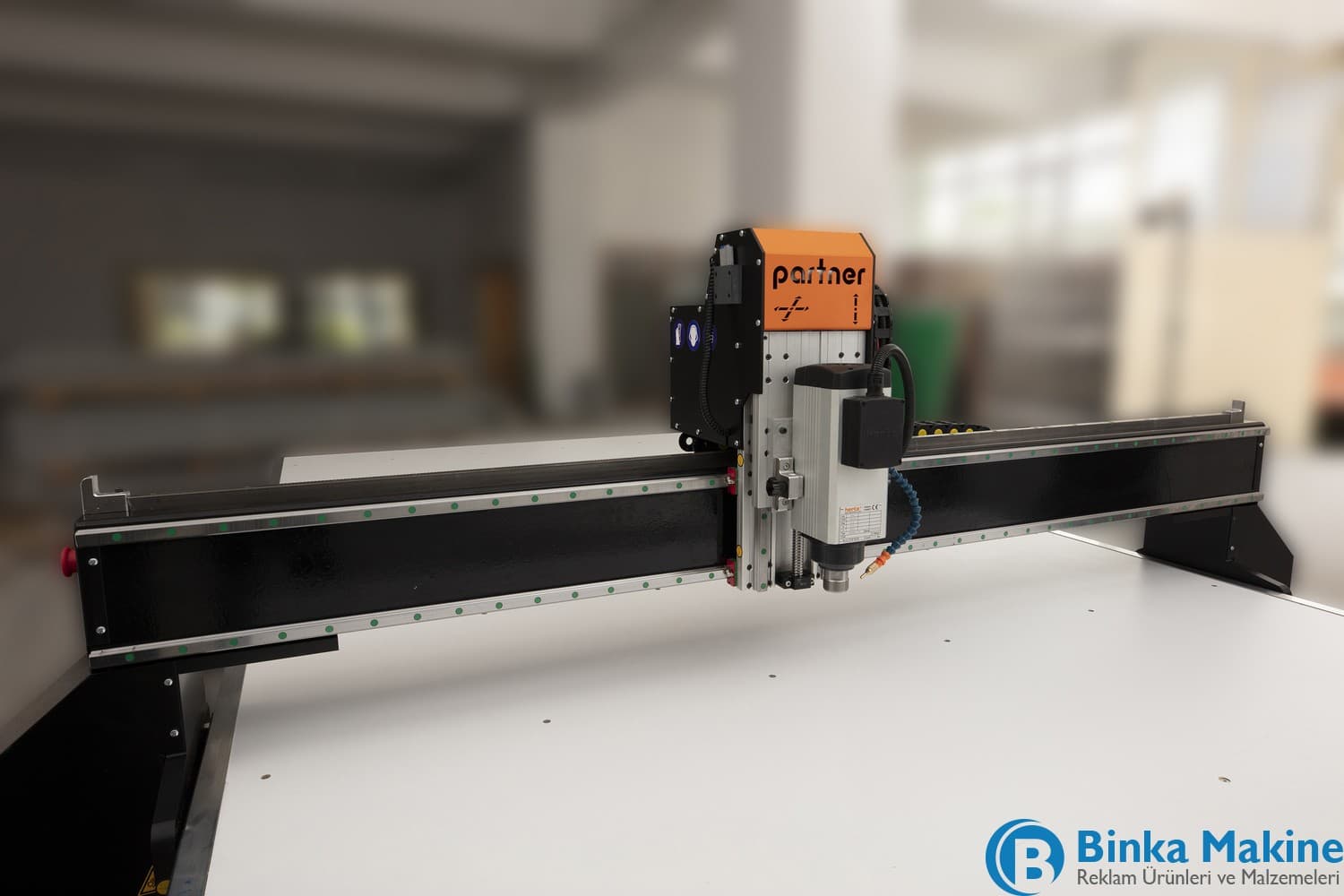 Partner Pro - Servo CNC Router küçük görsel 5