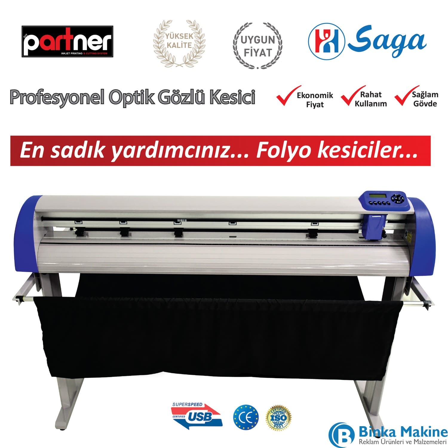 Partner Saga Servo Plotter küçük görsel 2