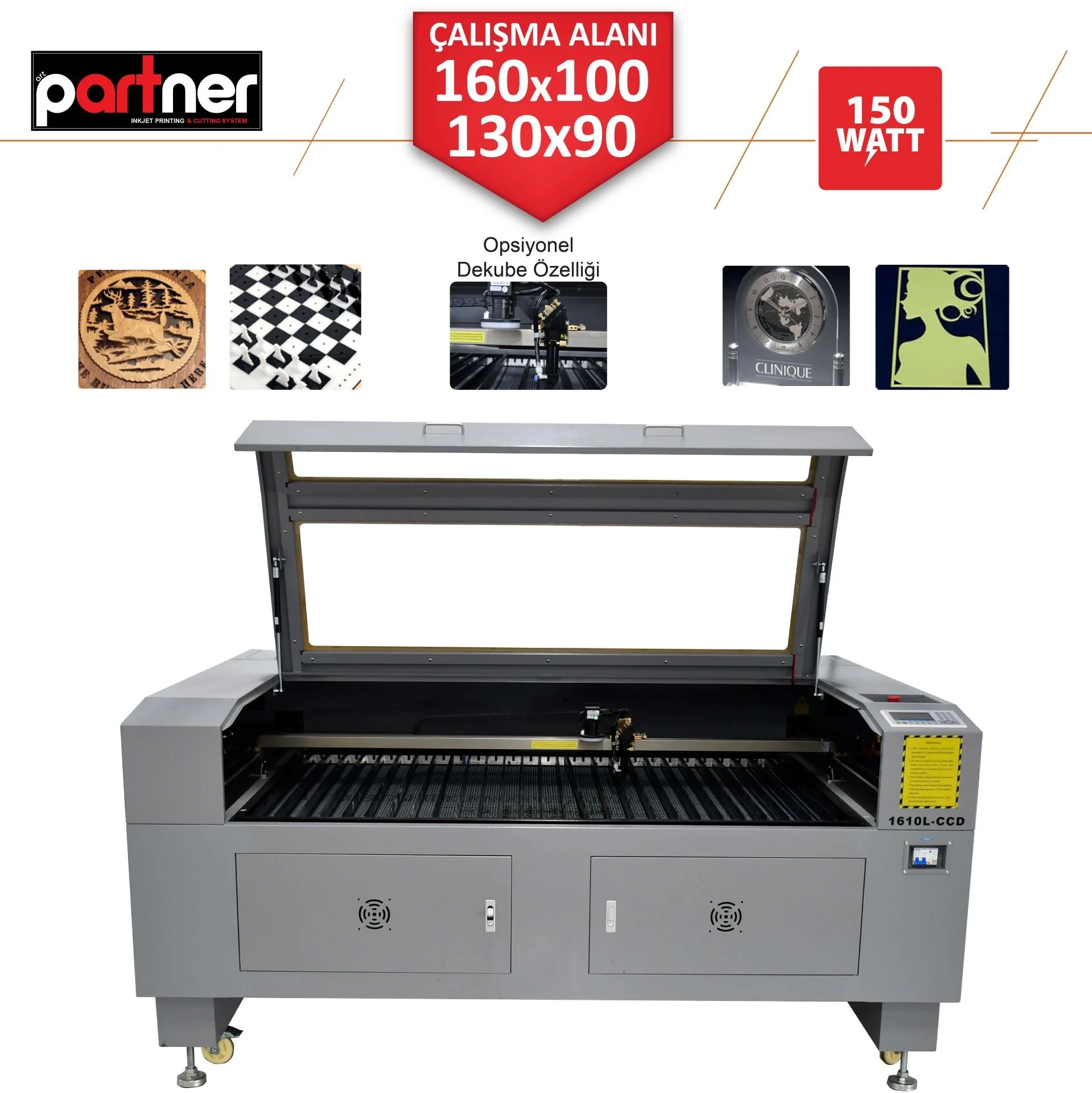 Partner Lazer ( 130×90 – 160×100 ) küçük görsel 2