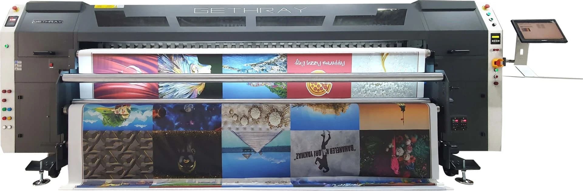 Partner Gethray Roll UV Baskı Makinesi küçük görsel 4