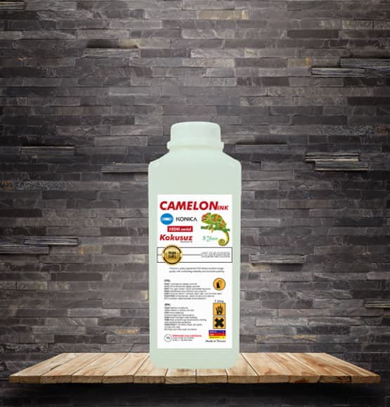 Camelon Konica 1024i Kokusuz Solvent Boya küçük görsel 2