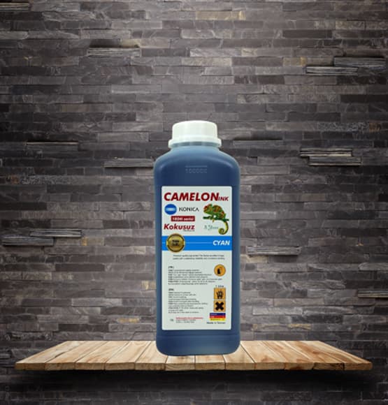 Camelon Konica 1024i Kokusuz Solvent Boya küçük görsel 4