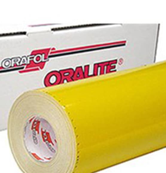 Oracal 5300 Ticari Seri Reflektif Folyo - Görsel 1