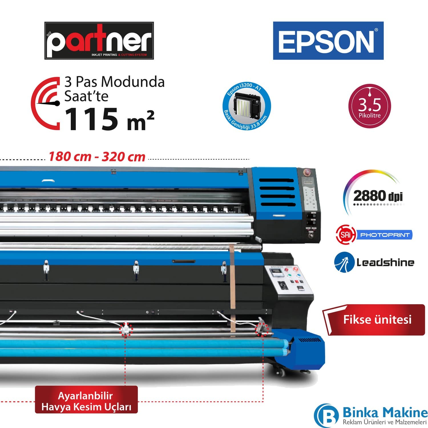 Partner Epson Tekstil (T1803 – T3203) - Görsel 1