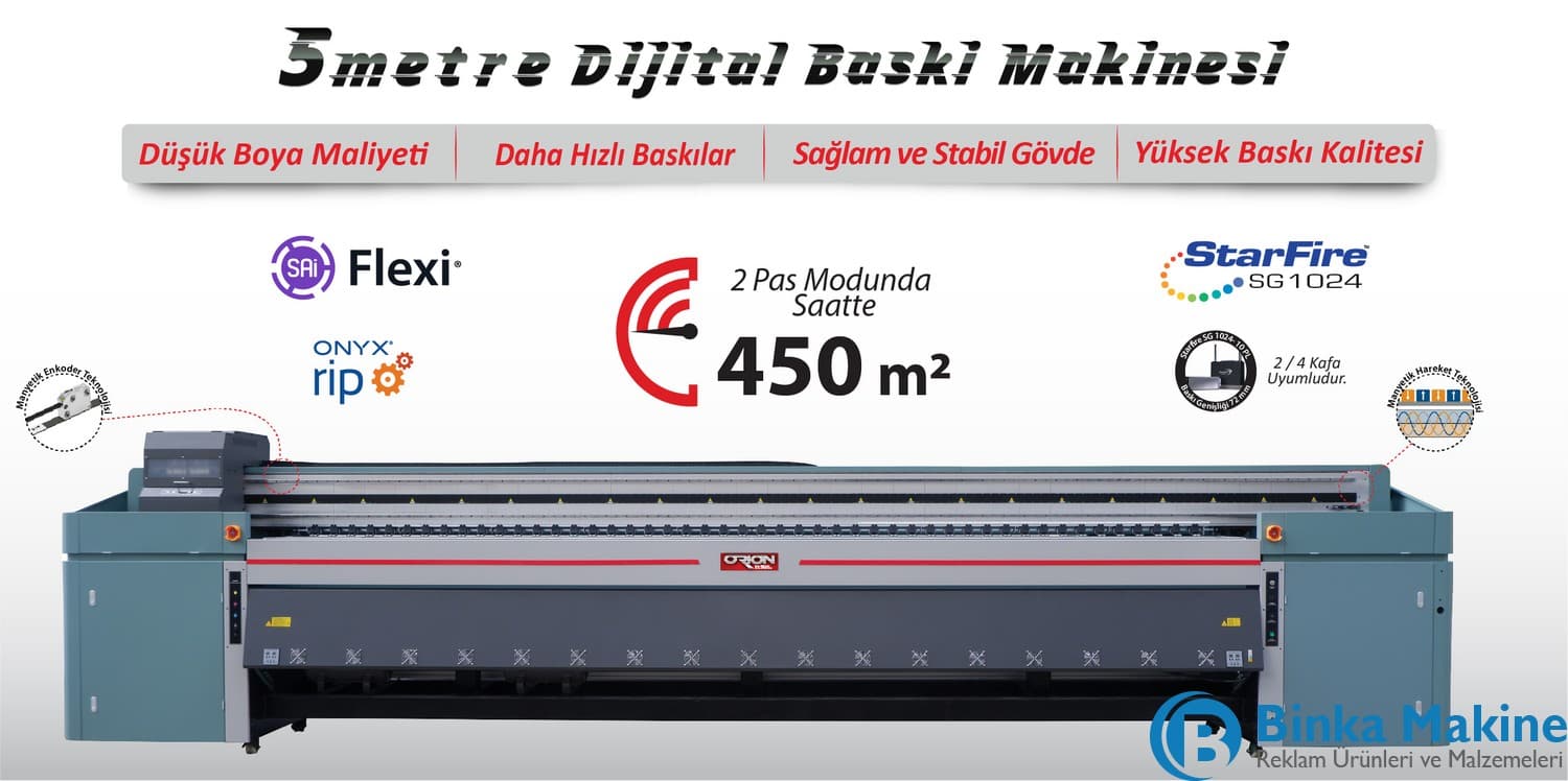 Partner Orion Pro 5306 (5m StarFire SG1024 6 Kafa) - Görsel 1