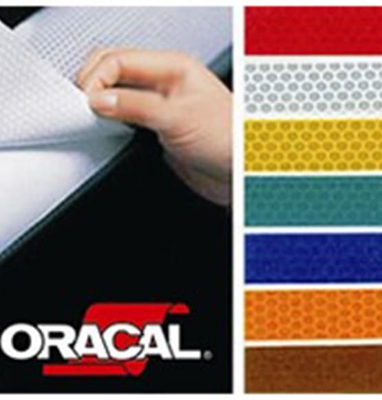 Oracal 5800 Reflektif Bal Peteği - Görsel 1