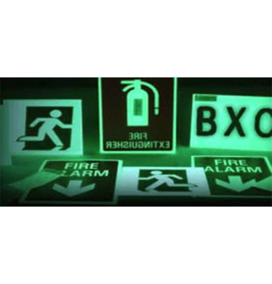 Oralux 9300 Fosforlu / Işıldayan (Luminescent) Güvenlik Folyosu - Görsel 1