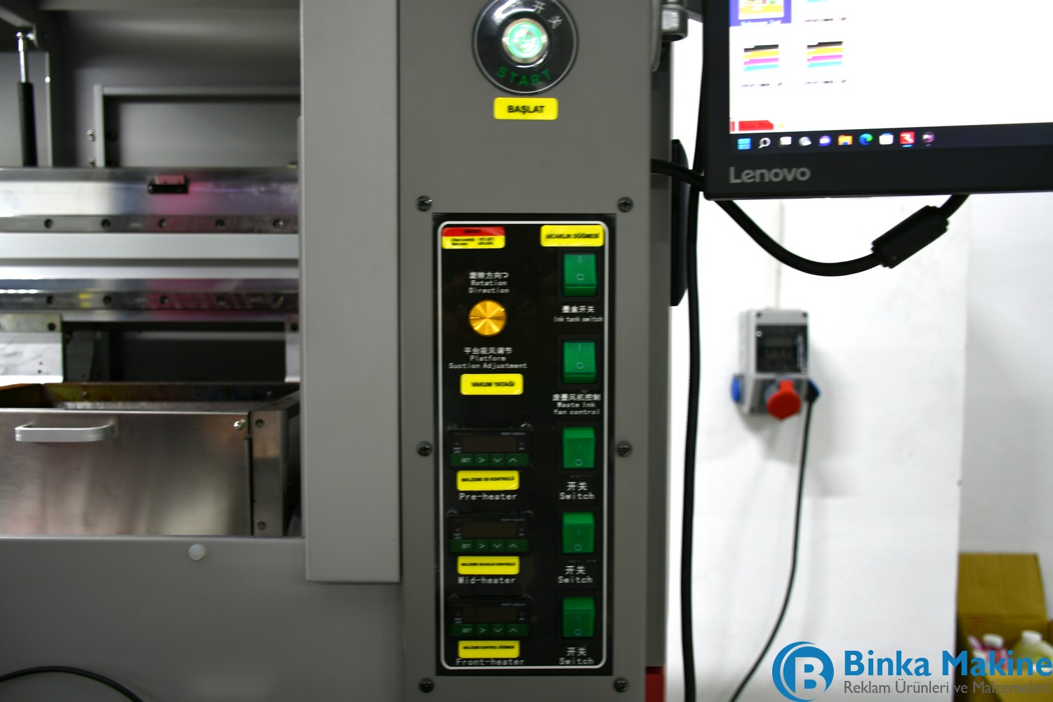 Orion Eco Konica 1024i / 13 PL (4-8 Kafa) - Görsel 29