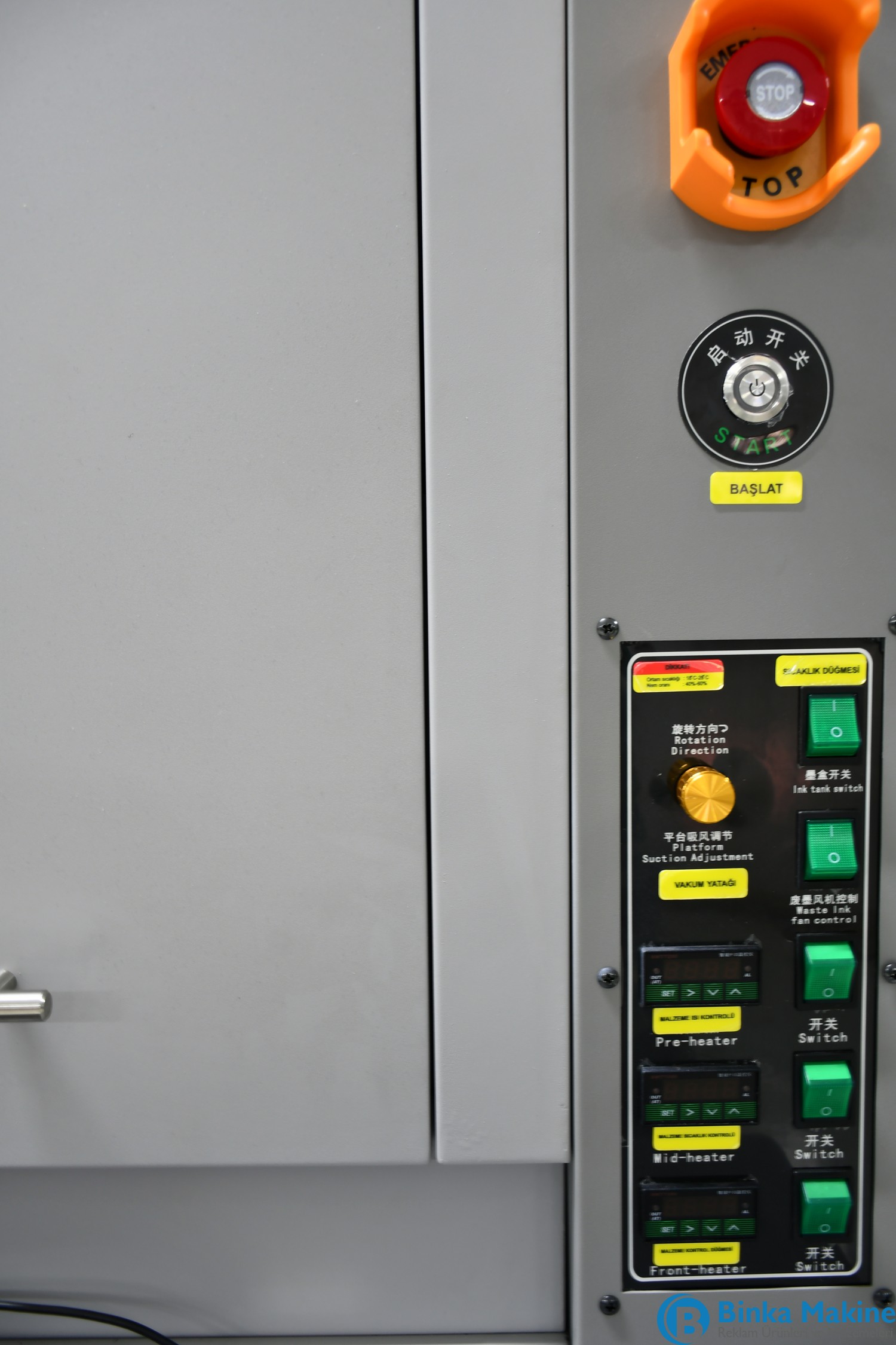 Orion Eco Konica 1024i / 13 PL (4-8 Kafa) - Görsel 34