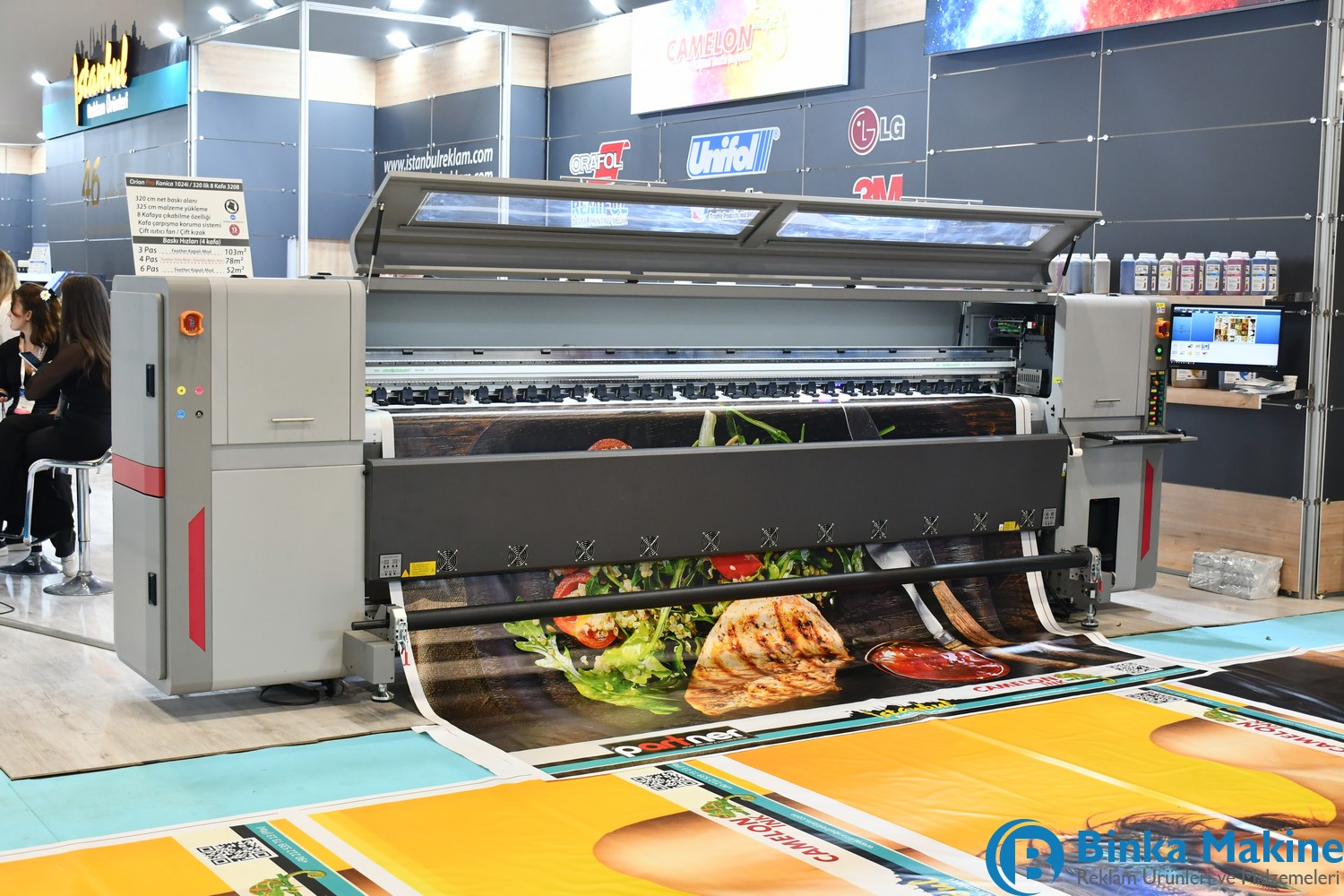 Orion Eco Konica 1024i / 13 PL (4-8 Kafa) - Görsel 39